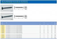 Vrut do sádrokartonu 3.5x45mm SAD TN FINE FOS KOŇAŘÍK 83535045