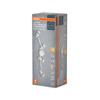 Stropní svítidlo LEDVANCE LED SPOT WHITE 4 X 3.4W 927 DIM