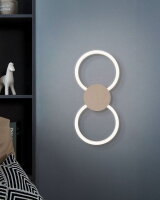 Nástěnné svítidlo VENTICELLO 1 LED IP20 písková  EGLO 902127