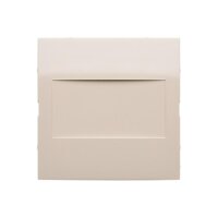 Kryt zaslepovací pro vícenásobné rámečky krémová KONTAKT SIMON DP/41