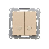 TW5L2.01/144 Spínač sériový 2 násobný (p