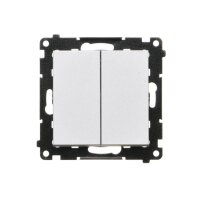 TW7/2.01/X/143 Přepínač křížový 2 násobn