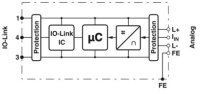 AXL E IOL AO1 I M12 R Decentrální V/V přístroj 2700282