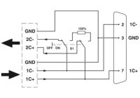 Konektor sběrnice D-SUB SUBCON-PLUS-CAN PHOENIX CONTACT 2744694