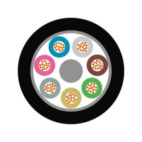 Robotický kabel ÖLFLEX ROBOT 900 P 14G0,75 LAPP 0028164