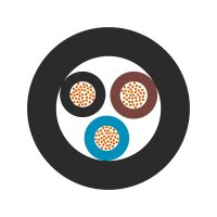 Kabel pro snímače/akční členy UNITRONIC ROBUST S/A FD 3x0,34 LAPP 7038895