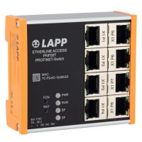 Řízený switch ETHERLINE ACCESS PNF16T LAPP 21700143