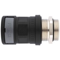 Hadicové šroubení FIPLOCK ONE-MS M50X1.5 / 48 BK LAPP 61804904