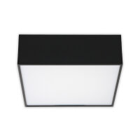 LED svítidlo Mold S15, 15W, 3000K, IP20, CRI90, černá, DALI ML-416.064.33.1-DA