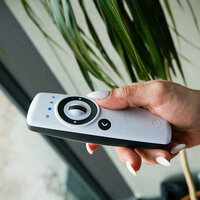 Dálkové ovládání SHELLY BLU REMOTE CONTROL ZB Bluetooth, Zigbee, bílá