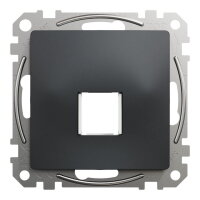 Sedna D/E Středový kryt Kyeston HDMI VGA, Antracit SCHNEIDER SDD114421