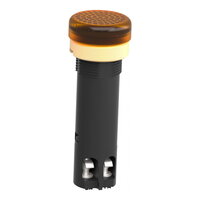 Schneider XVLA335 Signálka s LED - 12 mm , 24 V,žlutooranžová