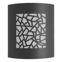 Fasádní svítidlo ORO ZOE 3 GREY IP44 LED-POL ORO10039