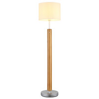 Stolní lampa TAUGUS hnědá LED 21W 230V, 1500 lm, 2700K GLOBO 41730246