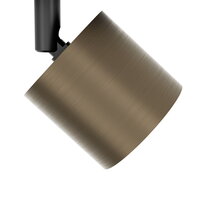 LED-CCT-SPOT BRONZE GEBÜRSTET MENGIBAR