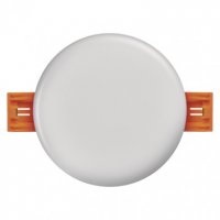 LED vestavný kruhový panel 6W 400LM IP65 WW ZV1111 Emos teplá bílá
