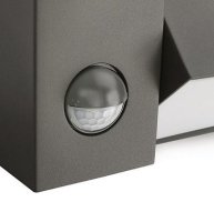 Philips 169439316 Border IR SVÍTIDLO VENKOVNÍ E27 1x23W vč.zdroje IP44, antracit