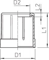 OBO 2047810 Koncovka 129 M16