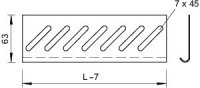 7084147 BEB 400 A4 Plech dna