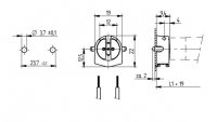 BJB 26.641.2001.50 objímka, TOP test G5