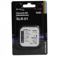 Zamel TYP SLR-01 LED OVLADAČ jednobarevný 12-24V DC do krabice