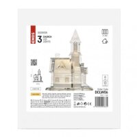 LED  ACRYLIC HOUSE 3AAA WW
