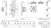 Dehn 472410 PA-(ekvipotenciální) přípojnice pro Ex z