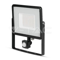 50W SMD PIR sensor floodlight with Samsu