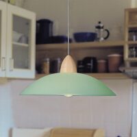 Lustr Modern Compolux 915050/05 1x60 W světle zelená