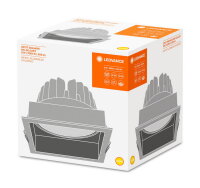 LEDVANCE SPOT SQUARE DARKLIGHT ADJUST 8 W 3000 K WT