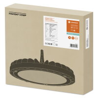 Svítidlo pro vysoké stropy LEDVANCE HIGH BAY COMPACT 166W 840 110DEG IP65
