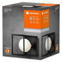 Koupelnové svítidlo LEDVANCE Decor Square 150X150mm G9 IP44