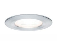 Zápustné svítidlo Nova IP44 kulaté hliník 1ks max. 35W GU10 936.32 93632