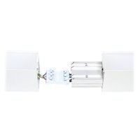 DONAR LED spoj X linear 15W, 1500lm, 4000K,bílá ECOLITE LN5070-SPOJ/X-15W/BI