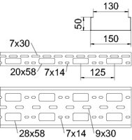 6075325 AZK 150 FT Minikanál AZ