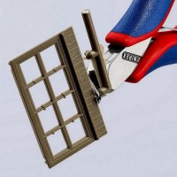Čelní štípací kleště pro elektroniku 115 mm KNIPEX 64 52 115
