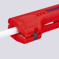 KNIPEX Univerzální odizolovací nástroj pro domovní a průmyslové kabely 130 mm