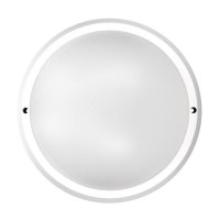 LED venkovní osvětlení, 30W, 2200lm, 4000K, IP65, 32cm SOLIGHT WO739
