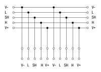 propojovací modul WAGO 810-900/000-001