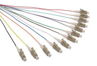 Pigtail 9/125 LCupc SM OS 1,5m, balení 12ks - barvy SOLARIX 70221199
