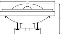 UVS 35W 12V G53 FS1