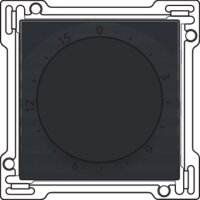 Středový kryt časovače 15min-BAKELITE PIANO BLACK NIKO 200-64806