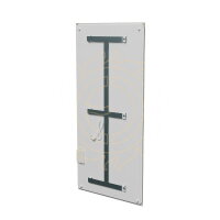 Keramický infrapanel ECOSUN 1050 CR+ Beton 1050 W s bezdrátovým přijímačem