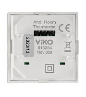 Kryt termostatu pro topení, analogový, bílý SCHRACK EV103011--