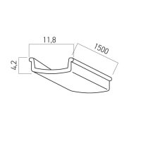 XNEO FRON COVER 1.5m BK
