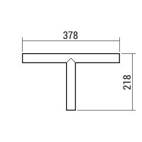 XFREE S SURF./SUSP. T-shape CONNECTOR 14