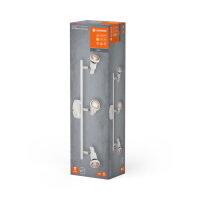 LED SPOT 3X3.4W 927 GU10 WT        LEDV
