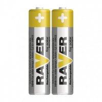 RAVER nabíječka baterií SOLAR AAA (HR03) 400 mAh, 2 ks /1332112040/ B7414