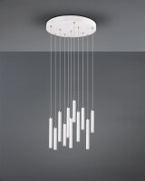 Svít. TUBULAR incl.11x2,8W LED/350Lm/300