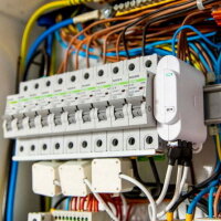 Elektroměr Shelly 3EM 110-230V AC, 3 kanály.